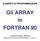 Gli ARRAY in FORTRAN 90