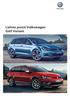 Listino prezzi Volkswagen Golf Variant