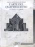 L'ARTE DEL QUATTROCENTO