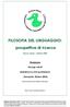 FILOSOFIA DEL LINGUAGGIO: prospettive di ricerca