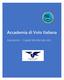 Accademia di Volo Italiana. Aeroporto - Casale Monferrato (AL)