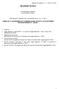 RELAZIONE TECNICA. DETERMINAZIONI COMUNALI Ai sensi della LR 4/2012. PROVVEDIMENTI COMUNALI PER L ATTUAZIONE DELLA L.R. n. 4 /2012