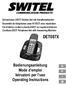 Schnurloses DECT Telefon Set mit Anrufbeantworter Ensemble de téléphones sans fil DECT avec répondeur