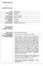 CURRICULUM VITAE INFORMAZIONI PERSONALI. Rossi Raffaele Data di nascita 13/05/1958. Numero telefonico dell ufficio. Fax dell ufficio