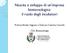 Nascita e sviluppo di un impresa biotecnologica: il ruolo degli incubatori