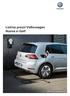 Listino prezzi Volkswagen Nuova e-golf