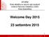 Welcome Day settembre 2015