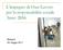 L impegno di Oasi Lavoro per la responsabilità sociale Anno Bologna 04 maggio 2017