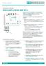 Data sheet. Multiswitch SCD2 SCD2-32IF e SCD2-32IF STA. Caratteristiche principali