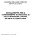 COMUNE DI RADICONDOLI PROVINCIA DI SIENA REGOLAMENTO PER IL CONFERIMENTO DI INCARICHI DI COLLABORAZIONE, STUDIO, RICERCA O CONSULENZE.