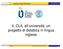 CLIL. Che cos è il CLIL? Come organizzare la lezione CLIL Perché organizzare corsi CLIL In quali discipline? Content and Language Integrated Learning