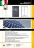 Modulo solare. ASM BASIC mono x Wp Wp Wp ALGATEC. suoi vantaggi. ASM BASIC mono x- 6