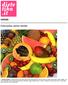 notizie Frutta esotica, calorie e benefici