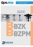 Valvole modulanti Modulating valves BBZK BBZPM