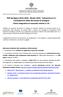 PSR Sardegna Bando Sottomisura 4.1 Compilazione della domanda di sostegno - Nota integrativa al manuale utente S.I.N.