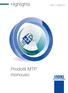 Highlights MTP /2017/-IT. Prodotti MTP monouso