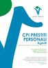 CPI PRESTITI PERSONALI. Agenti Credit Protection a premio unico di tipo collettivo e facoltativo