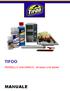 TIFOO. PENNELLO GALVANICO kit basic e kit starter