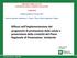 Riflessi nell implementazione dei programmi di promozione della salute e prevenzione della cronicità del Piano Regionale di Prevenzione lombardo