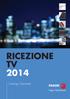 RICEZIONE TV. Catalogo Generale