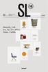 SL16. Butterfly, Cell, Joy, Fil, Tov, Milos, Grace, UseMe. Sitland News. Orgatec, Cologne Germany Issue #1