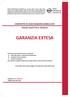 CONTRATTO DI ASSICURAZIONE DANNI AUTO POLIZZA COLLETTIVA N. NII GARANZIA EXTESA