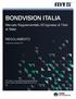 BONDVISION ITALIA. Mercato Regolamentato All ingrosso di Titoli di Stato REGOLAMENTO. In vigore dal 2 gennaio 2017