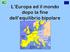 L Europa ed il mondo dopo la fine dell equilibrio bipolare