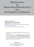 Rendiconti del Seminario Matematico della Università di Padova, tome 67 (1982), p