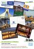 Iran. 24 Settembre/2 Ottobre. TOUR DELL IRAN Arte e cultura di una civiltà millenaria. Viaggi2017