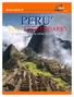 PERU TOURLEGGENDARIO 10 GIORNI ALLA SCOPERTA DEL PERU VuelaTour