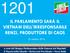 IL PARLAMENTO SARÀ IL VIETNAM DELL'IRRESPONSABILE RENZI, PRODUTTORE DI CAOS