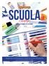 IDEE. Scuola. dal 6 SETTEMBRE al 6 OTTOBRe. Scegli tutto l occorrente per iniziare la scuola alla grande, con la convenienza Coop.