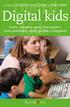 a cura di SUSANNA MANTOVANI PAOLO FERRI Digital kids Come i bambini usano il computer e come potrebbero usarlo genitori e insegnanti