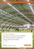 La luce è sportiva Soluzioni di illuminazione OSRAM per impianti sportivi, palestre e campi sportivi polivalenti