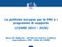 Le politiche europee per le PMI e i programmi di supporto (COSME )