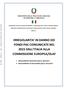 IRREGOLARITA IN DANNO DEI FONDI PAC COMUNICATE NEL 2015 DALL ITALIA ALLA COMMISSIONE EUROPEA/OLAF