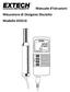 Manuale d Istruzioni Misuratore di Ossigeno Disciolto Modello DO210