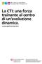 La CTI: una forza trainante al centro di un evoluzione dinamica. Le principali cifre del 2015