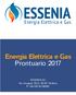 Energia Elettrica e Gas Prontuario 2017