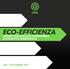 ECO-EFFICIENZA PROGETTAZIONE ECO COMPATIBILE & ETICHETTA ENERGETICA