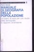 Pierre George MANUALE DI GEOGRAFIA DELLA POPOLAZIONE Un'opera di base per uno studio della demografia in rapporto all'ambiente