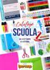 Scuola. dal 6 SETTEMBRE al 6 ottobre IDEE