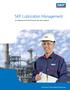 SKF Lubrication Management