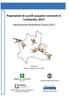 Popolazioni di uccelli acquatici svernanti in Lombardia, 2017