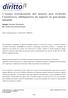 L esame testimoniale del minore non richiede l assistenza obbligatoria di esperti in psicologia infantile