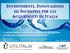 Il settore idrico mondiale ed italiano tra prospettive di crescita e fabbisogno di investimenti