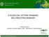 IL RUOLO DEL SETTORE PRIMARIO NELL INDUSTRIA BIOBASED. Claudio Lorenzini Direzione Generale Sviluppo rurale DISR4 Ricerca e sperimentazione