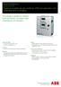 Serie AK100 Sistema di analisi dei gas certificato ATEX per generatori con raffreddamento a idrogeno