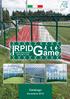 Game RPID. Catalogo RECINZIONI SPORTIVE. associati con: RECINZIONI SPORTIVE RECINZIONI SPORTIVE